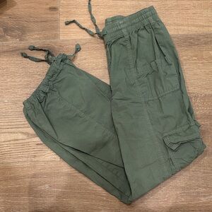 Olive Green Cargo Pants